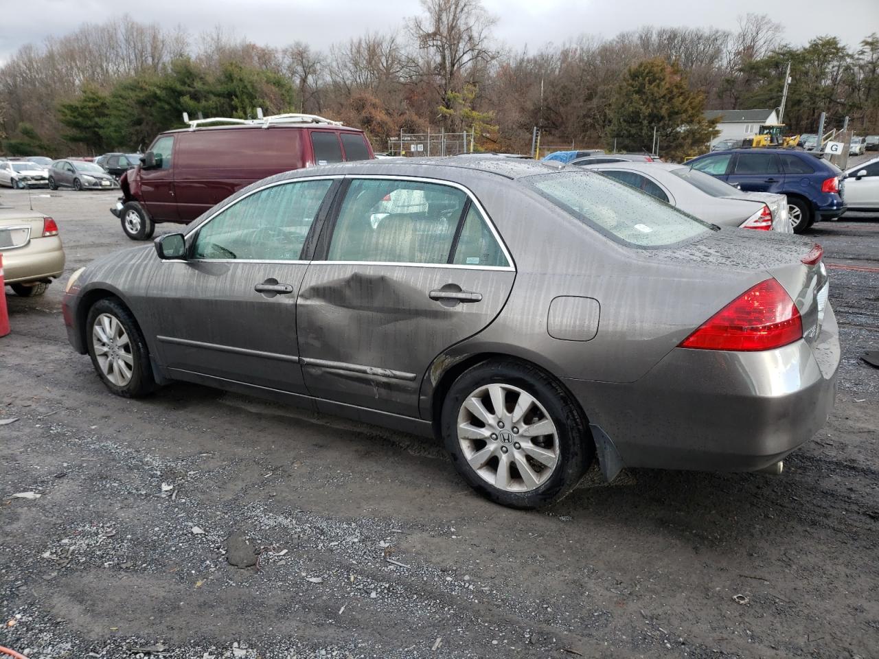 Изображение 2 2007 HONDA ACCORD EX 2007 с VIN 1HGCM66817A076429