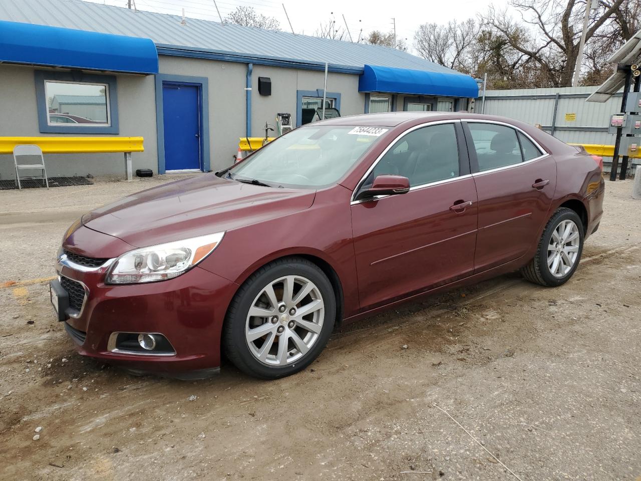 Image 1 of 2015 CHEVROLET MALIBU 2LT 2015 with VIN 1G11D5SL8FF320467
