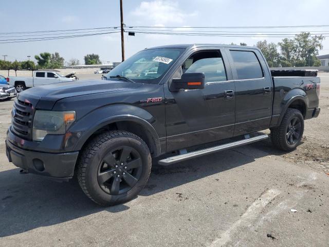 Image 1 of 2014 FORD F150 SUPERCREW 2014 with VIN 1FTFW1EF5EFC72849