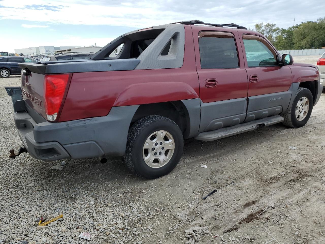 Image 3 of 2005 CHEVROLET AVALANCHE K1500 2005 with VIN 3GNEK12Z35G200348