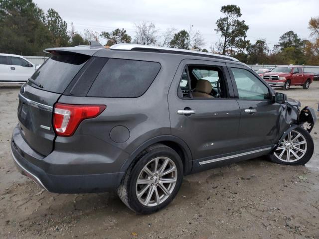 Image 3 of 2017 FORD EXPLORER LIMITED 2017 with VIN 1FM5K7FH7HGE32766