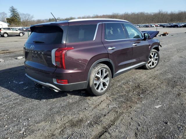 Image 3 of 2022 HYUNDAI PALISADE SEL 2022 with VIN KM8R3DHE4NU417641