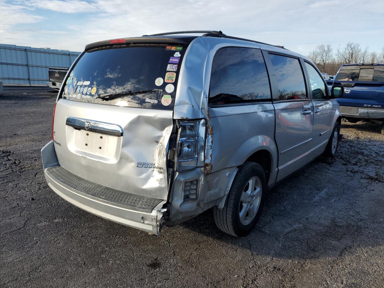 Image 3 of 2010 DODGE GRAND CARAVAN HERO 2010 with VIN 2D4RN3D11AR427159