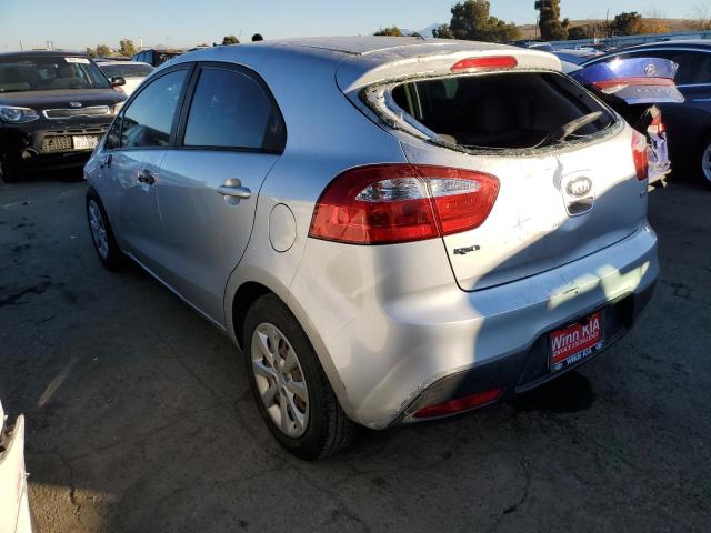 Изображение 2 2013 KIA RIO LX 2013 с VIN KNADM5A37D6238603