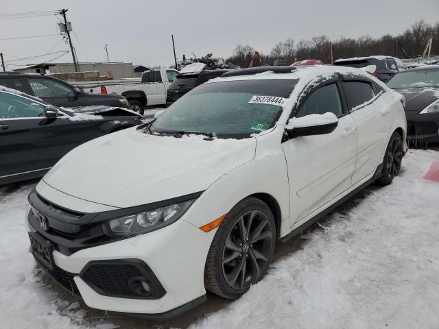 Image 1 of 2018 HONDA CIVIC SPORT 2018 with VIN SHHFK7G46JU214787