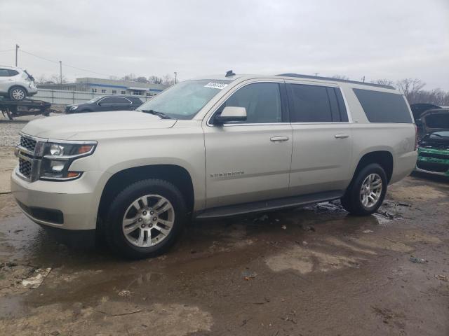 Image 1 of 2015 CHEVROLET SUBURBAN K1500 LS 2015 with VIN 1GNSKHKC9FR124823