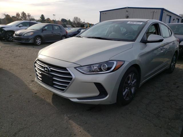 Image 1 of 2018 HYUNDAI ELANTRA SEL 2018 with VIN 5NPD84LF8JH365726