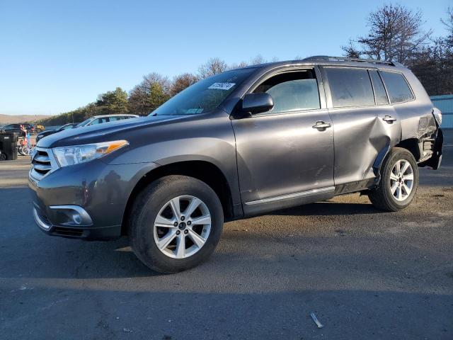 Image 1 of 2012 TOYOTA HIGHLANDER BASE 2012 with VIN 5TDBK3EH8CS172586