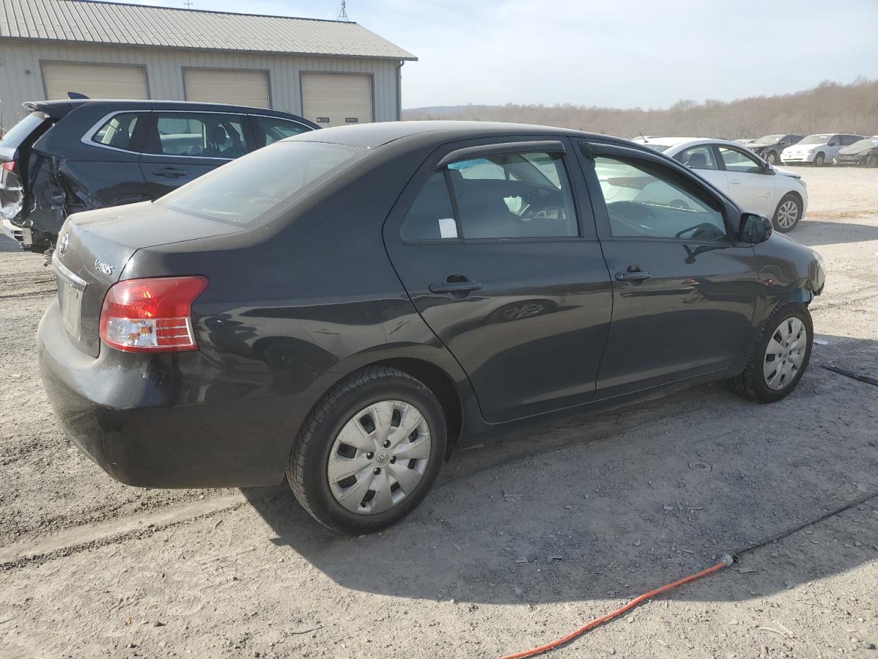 Image 3 of 2009 TOYOTA YARIS  2009 with VIN JTDBT903394055725