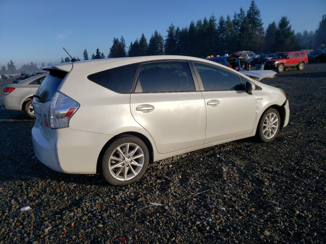Изображение 3 2013 TOYOTA PRIUS V  2013 с VIN JTDZN3EU2D3196940