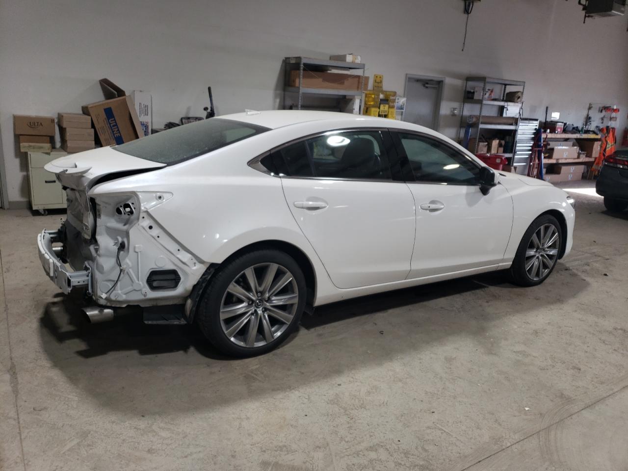 Image 3 of 2021 MAZDA 6 GRAND TOURING RESERVE 2021 with VIN JM1GL1WY3M1601573