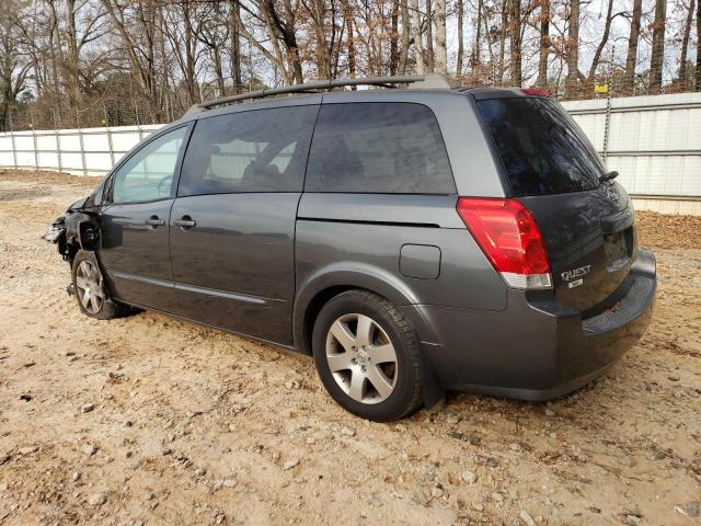 Obraz 2 z 2006 NISSAN QUEST S 2006 z VIN 5N1BV28U36N104678