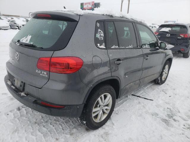 Obraz 3 z 2014 VOLKSWAGEN TIGUAN S 2014 z VIN WVGBV3AX1EW617253