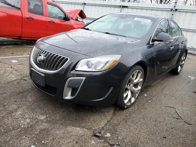 Изображение 1 2013 BUICK REGAL GS 2013 с VIN 2G4GV5GV8D9190393