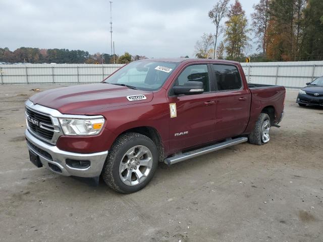 Image 1 of 2021 RAM 1500 BIG HORN/LONE STAR 2021 with VIN 1C6SRFFT6MN568854