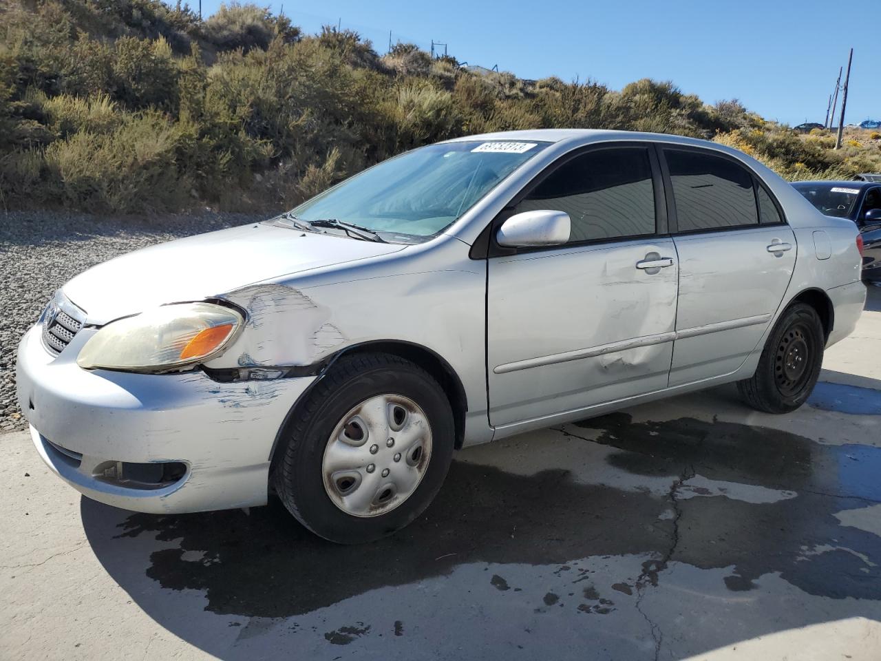 Image 1 of 2005 TOYOTA COROLLA CE 2005 with VIN 1NXBR30E55Z435779