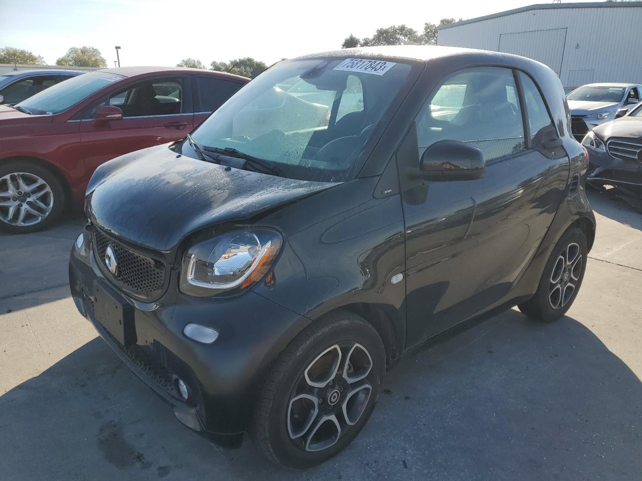 Image 1 of 2018 SMART FORTWO  2018 with VIN WMEFJ9BAXJK320290