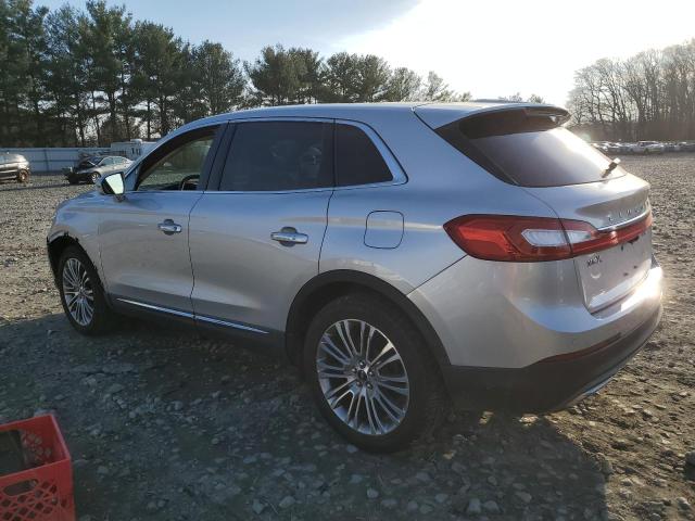 Изображение 2 2016 LINCOLN MKX RESERVE 2016 с VIN 2LMTJ8LR7GBL43965