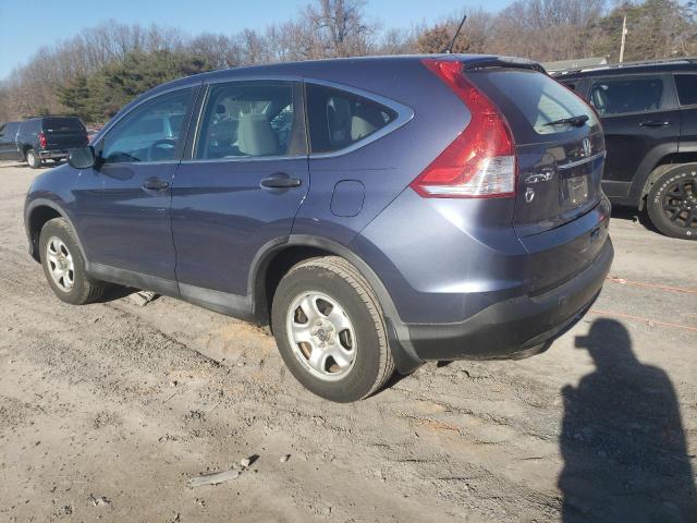 Изображение 2 2013 HONDA CR-V LX 2013 с VIN 2HKRM4H30DH664597