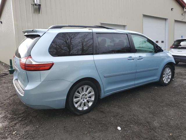 Image 3 of 2016 TOYOTA SIENNA XLE 2016 with VIN 5TDDK3DC8GS142623