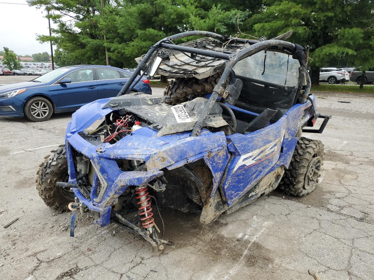 Image 2 of 2022 POLARIS RZR TRAIL S 1000 PREMIUM 2022 with VIN 3NSASE995NN867274