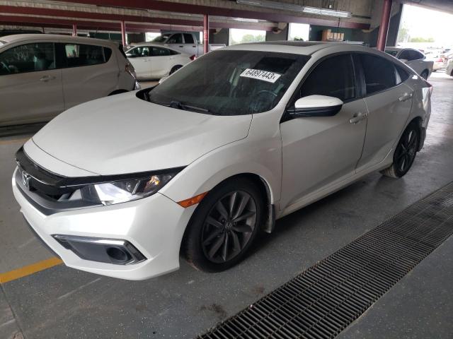 Image 1 of 2019 HONDA CIVIC EXL 2019 with VIN JHMFC1F79KX005668