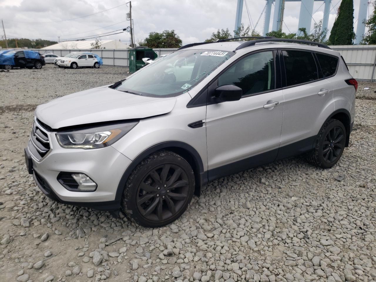 Image 1 of 2019 FORD ESCAPE SE 2019 with VIN 1FMCU9GD8KUB91995