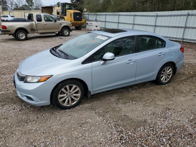 Image 1 of 2012 HONDA CIVIC EX 2012 with VIN 2HGFB2F81CH593494