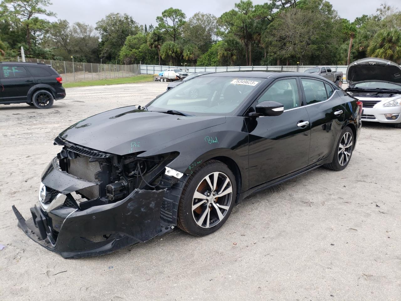2017 NISSAN MAXIMA 3.5S 2017 image