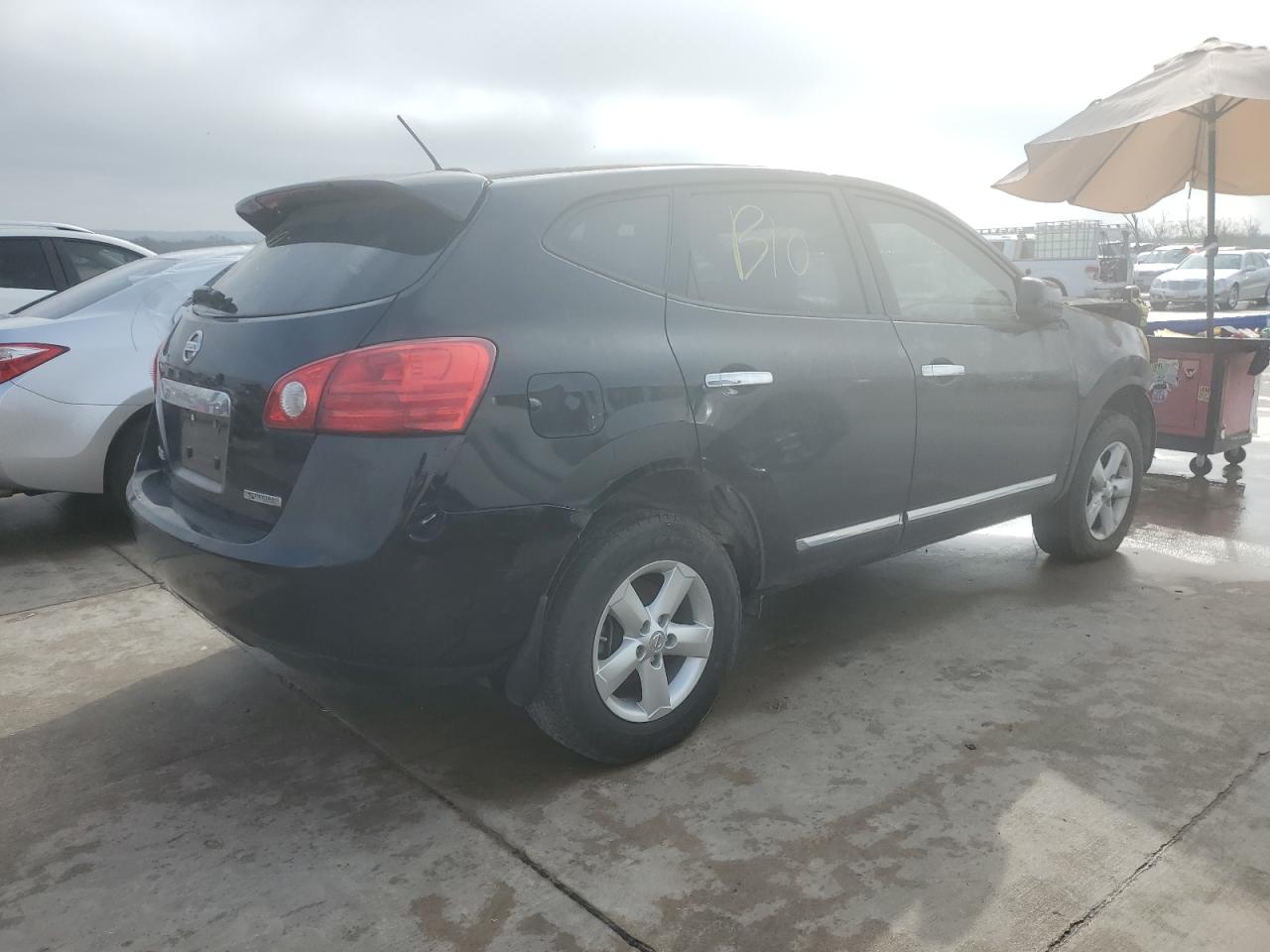 Obraz 3 z 2013 NISSAN ROGUE S 2013 z VIN JN8AS5MT8DW531888