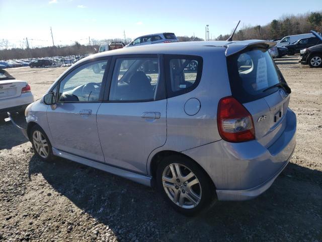 Obraz 2 z 2008 HONDA FIT SPORT 2008 z VIN JHMGD38698S002227