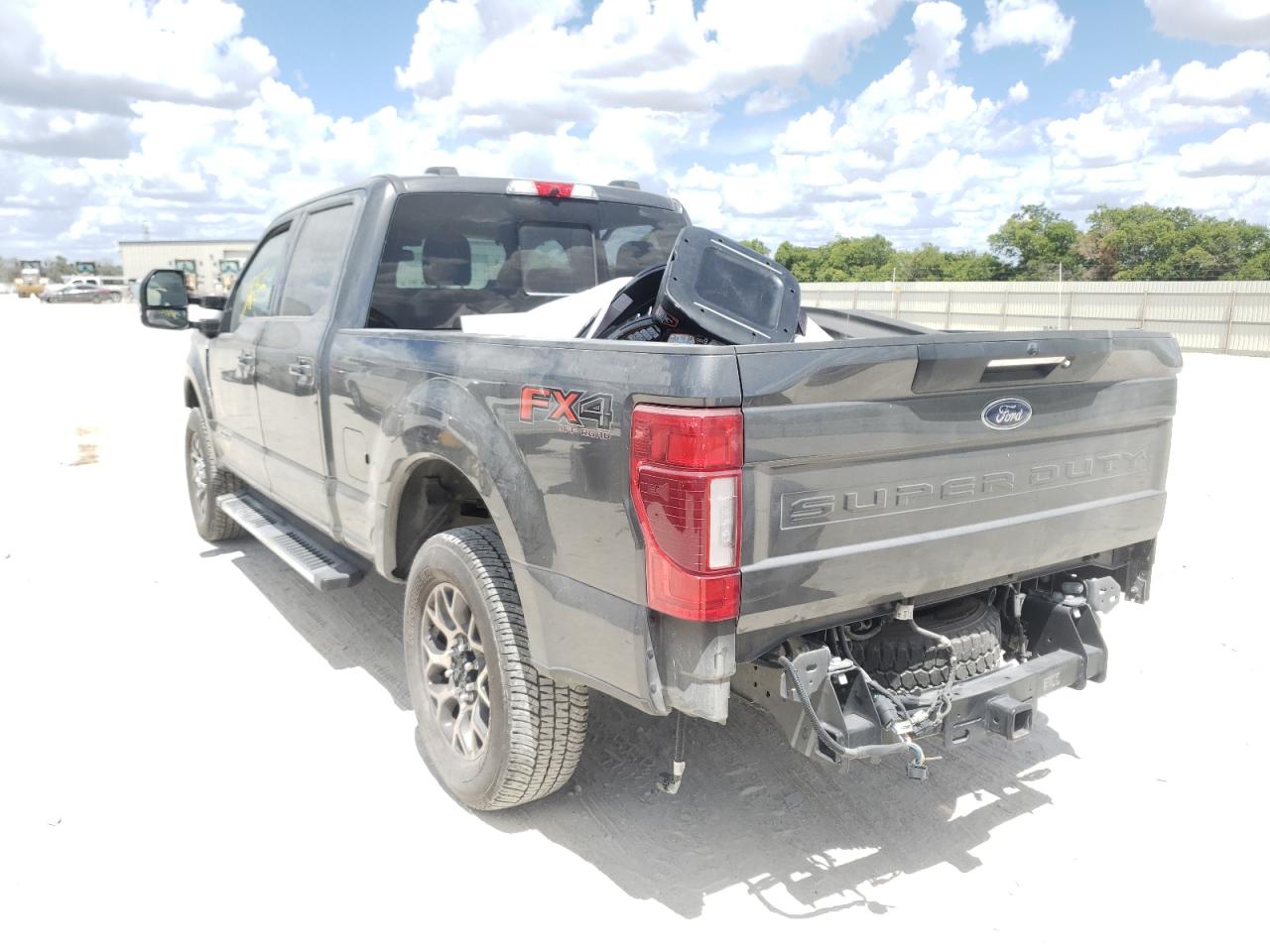 Изображение 3 2020 FORD F250 SUPER DUTY 2020 с VIN 1FT7W2BT9LEE94835