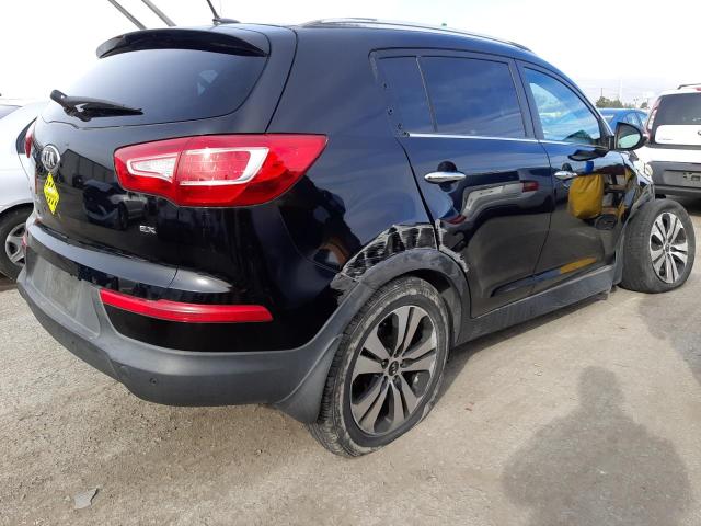 Image 3 of 2013 KIA SPORTAGE EX 2013 with VIN KNDPC3A24D7356441