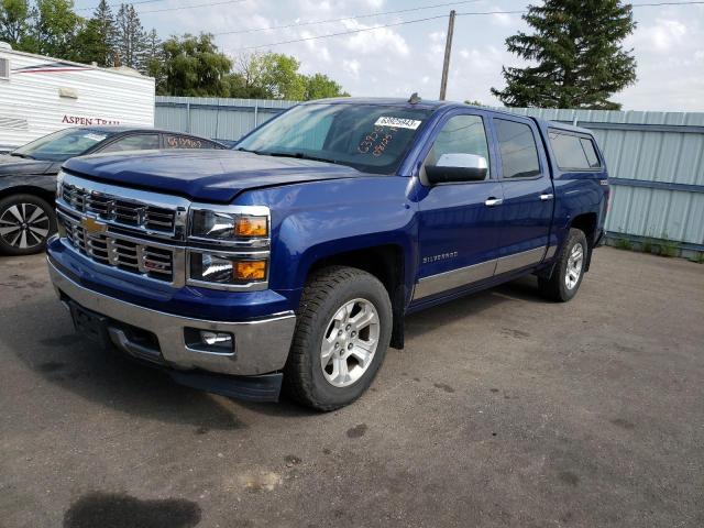 Изображение 1 2014 CHEVROLET SILVERADO K1500 LT 2014 с VIN 3GCUKREC7EG346780