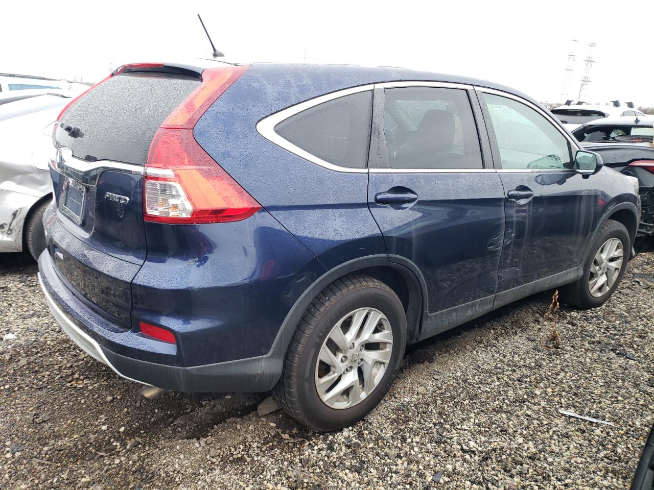 Obraz 3 z 2016 HONDA CR-V EX 2016 z VIN 5J6RM4H51GL092967