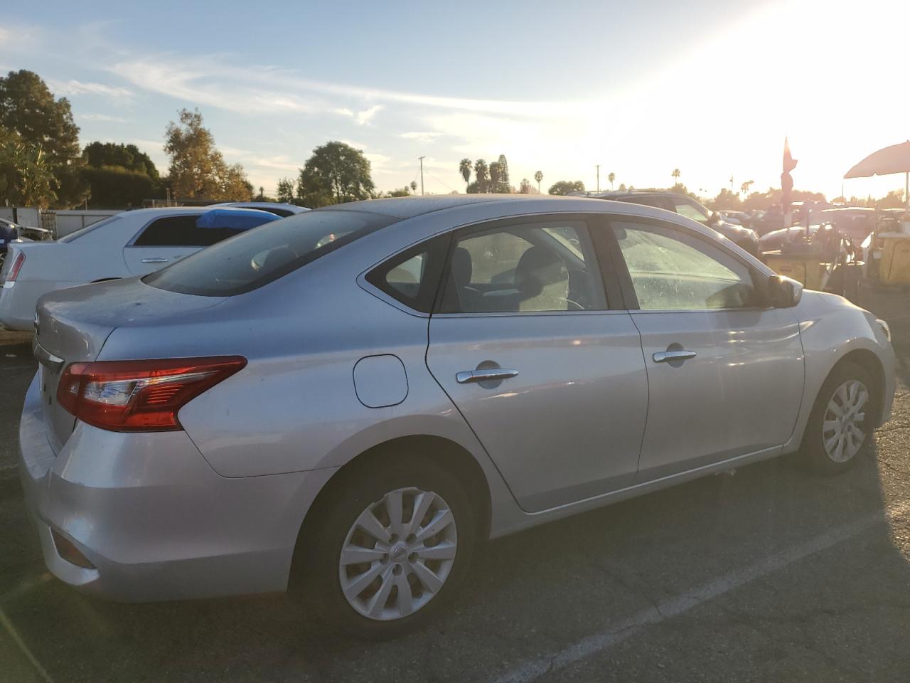 Image 3 of 2016 NISSAN SENTRA S 2016 with VIN 3N1AB7AP0GY277222