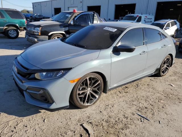 Obraz 1 z 2021 HONDA CIVIC SPORT 2021 z VIN SHHFK7H47MU209598