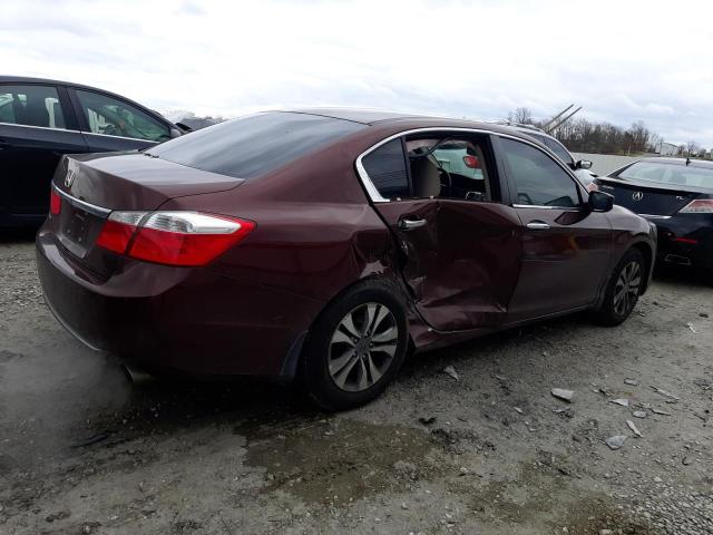 Image 3 of 2015 HONDA ACCORD LX 2015 with VIN 1HGCR2F36FA201003