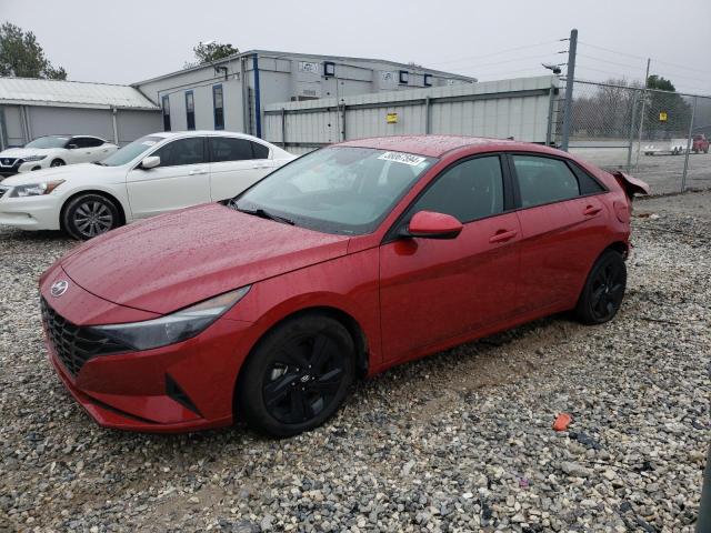Изображение 1 2023 HYUNDAI ELANTRA BLUE 2023 с VIN KMHLM4AJXPU043582