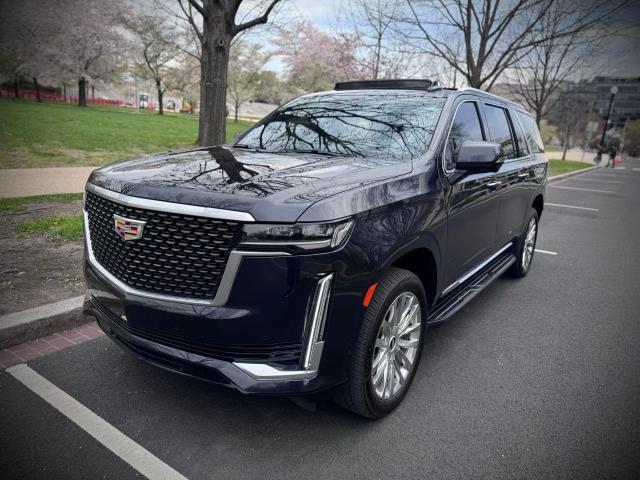 Изображение 2 2022 CADILLAC ESCALADE ESV PREMIUM LUXURY 2022 с VIN 1GYS4KKL7NR347824
