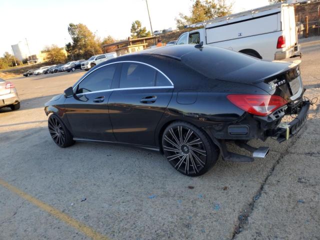 Image 2 of 2016 MERCEDES-BENZ CLA 250 4MATIC 2016 with VIN WDDSJ4GB2GN390798