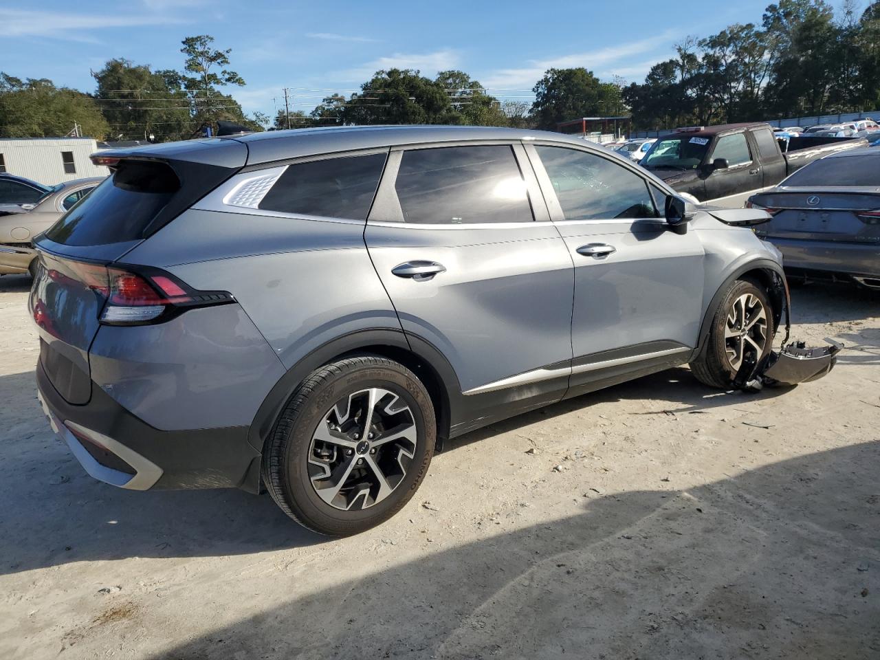 Изображение 3 2023 KIA SPORTAGE EX 2023 с VIN 5XYK33AF2PG046986
