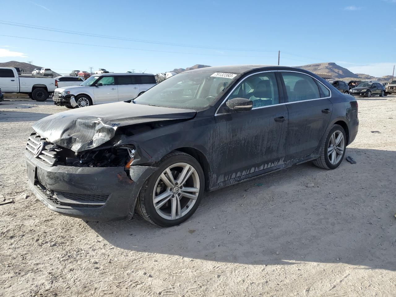 Obraz 1 z 2014 VOLKSWAGEN PASSAT SE 2014 z VIN 1VWBN7A34EC112167