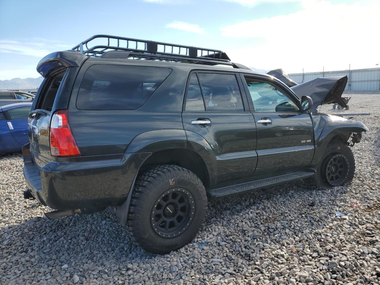 Image 3 of 2008 TOYOTA 4RUNNER SR5 2008 with VIN JTEBU14R88K023369