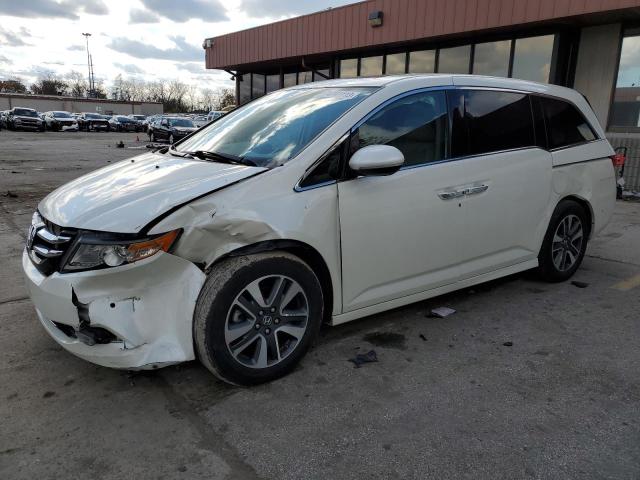 Image 1 of 2016 HONDA ODYSSEY TOURING 2016 with VIN 5FNRL5H90GB109813