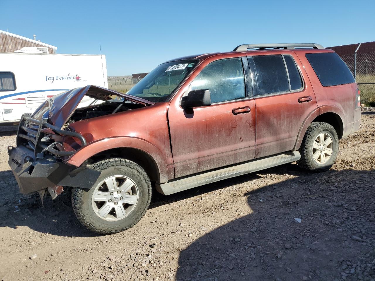 2009 FORD EXPLORER XLT 2009 image