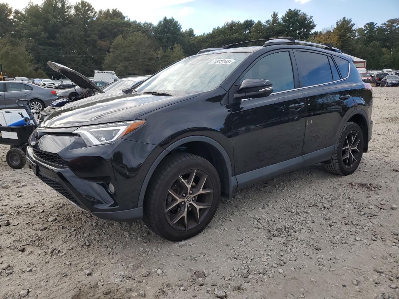Изображение 1 2018 TOYOTA RAV4 SE 2018 с VIN 2T3JFREV2JW841357