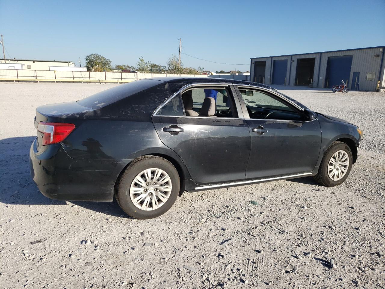 Image 3 of 2014 TOYOTA CAMRY L 2014 with VIN 4T4BF1FK9ER430908