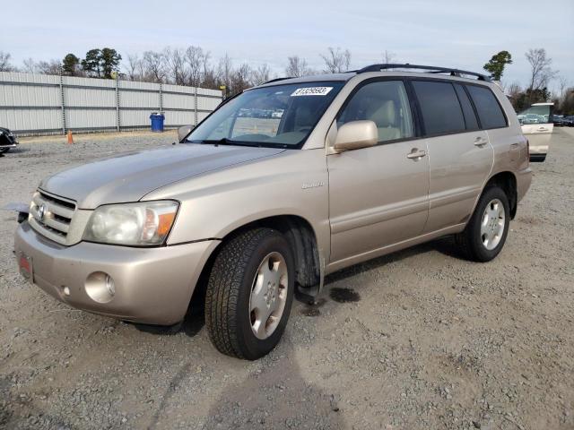Изображение 2005 TOYOTA HIGHLANDER LIMITED 2005