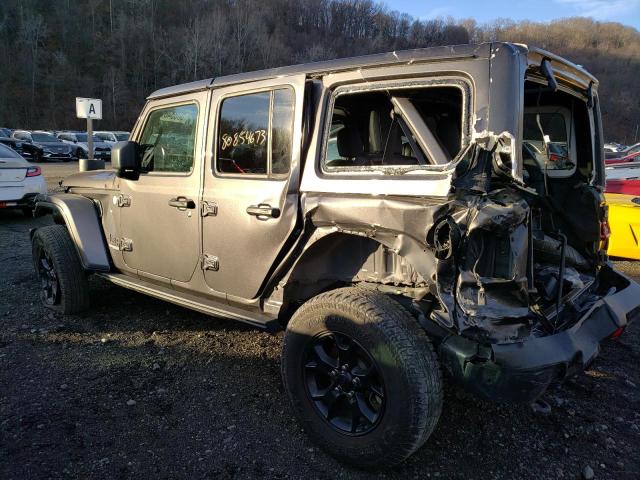 Image 2 of 2019 JEEP WRANGLER UNLIMITED SAHARA 2019 with VIN 1C4HJXEG2KW515838